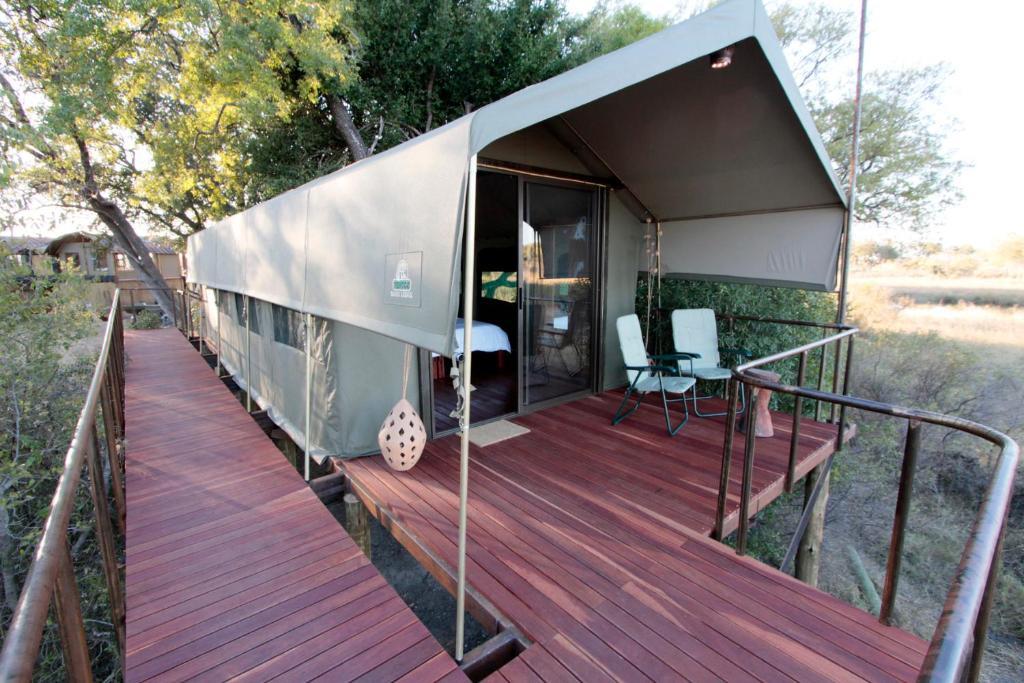 Nkasa Lupala Tented Lodge Sangwali Pokój zdjęcie