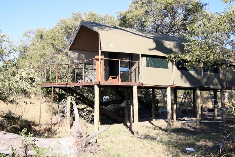 Nkasa Lupala Tented Lodge Sangwali Zewnętrze zdjęcie