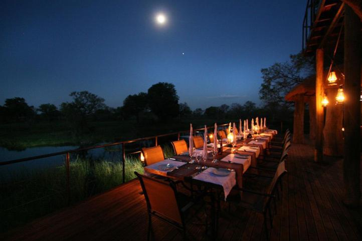 Nkasa Lupala Tented Lodge Sangwali Zewnętrze zdjęcie