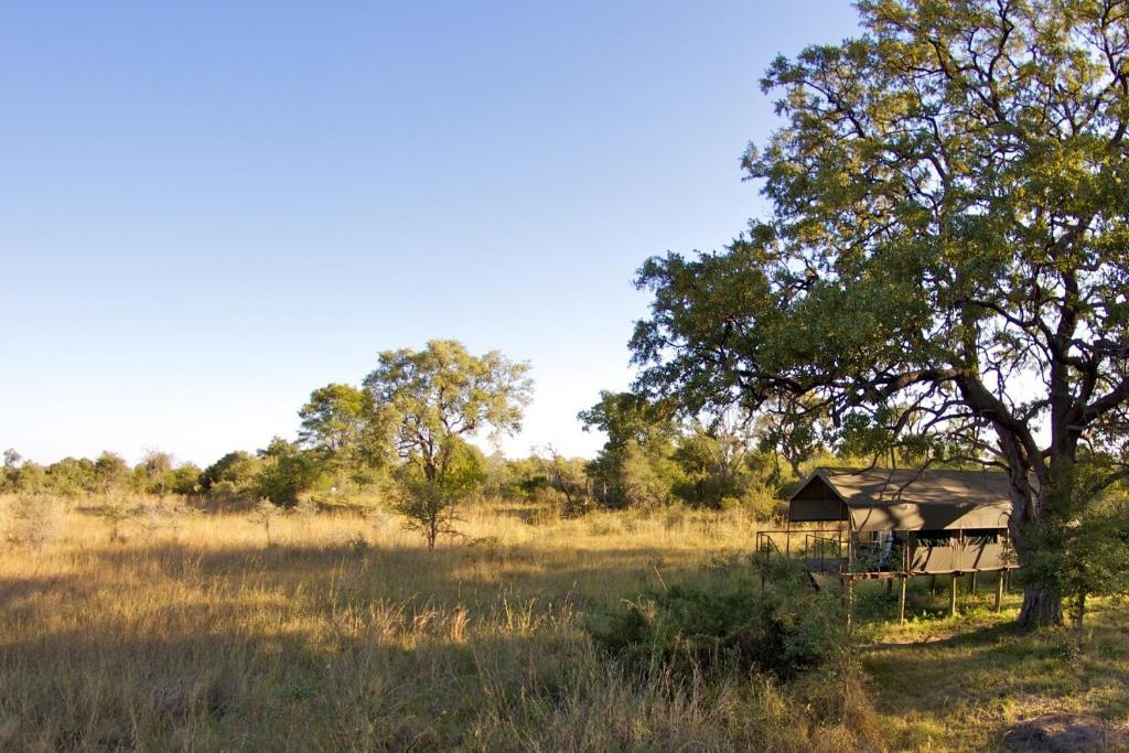 Nkasa Lupala Tented Lodge Sangwali Zewnętrze zdjęcie