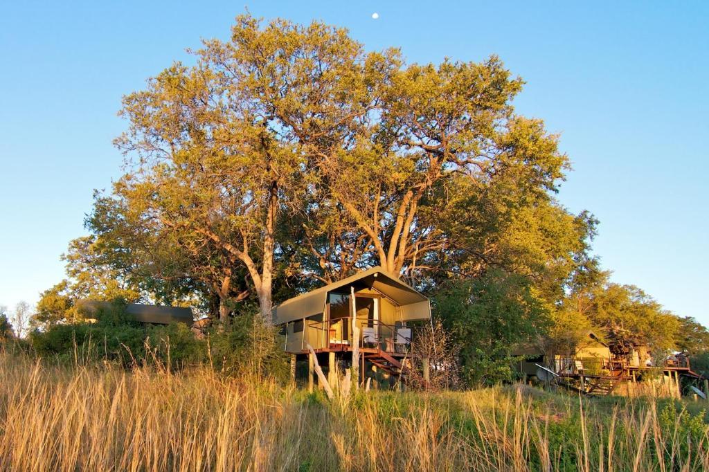 Nkasa Lupala Tented Lodge Sangwali Zewnętrze zdjęcie