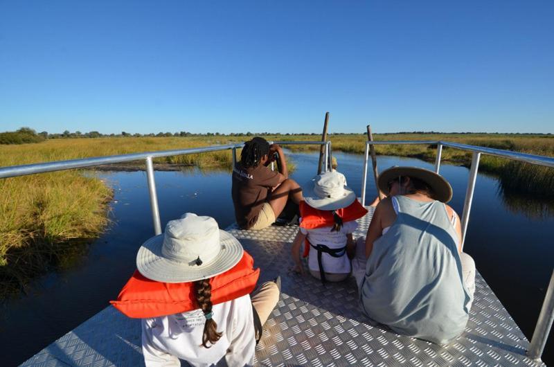 Nkasa Lupala Tented Lodge Sangwali Zewnętrze zdjęcie