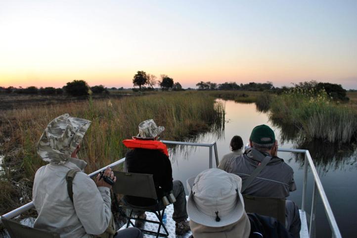 Nkasa Lupala Tented Lodge Sangwali Zewnętrze zdjęcie