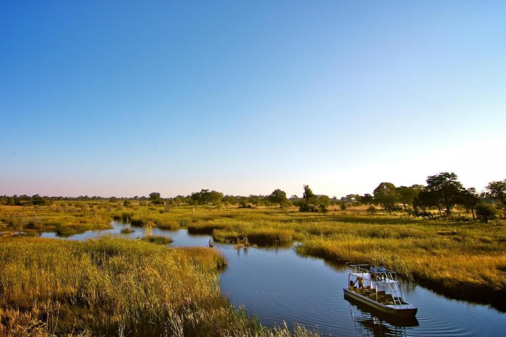 Nkasa Lupala Tented Lodge Sangwali Zewnętrze zdjęcie