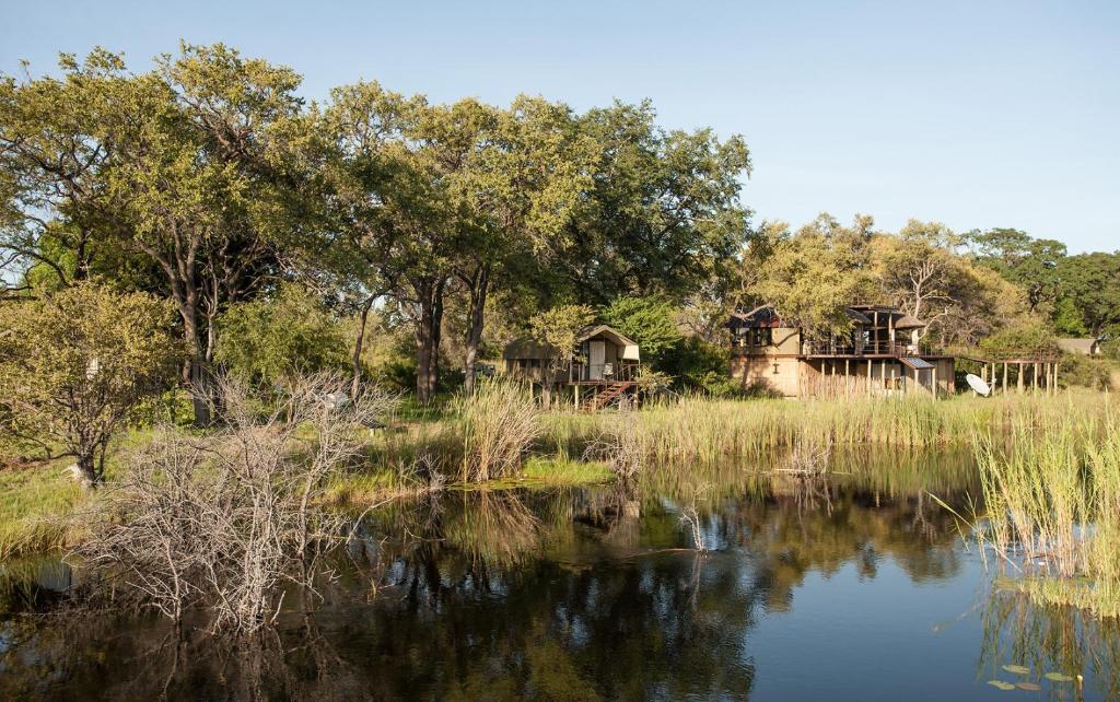Nkasa Lupala Tented Lodge Sangwali Zewnętrze zdjęcie