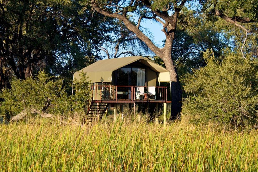 Nkasa Lupala Tented Lodge Sangwali Zewnętrze zdjęcie
