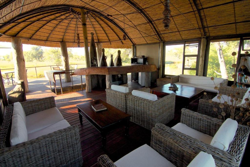 Nkasa Lupala Tented Lodge Sangwali Zewnętrze zdjęcie